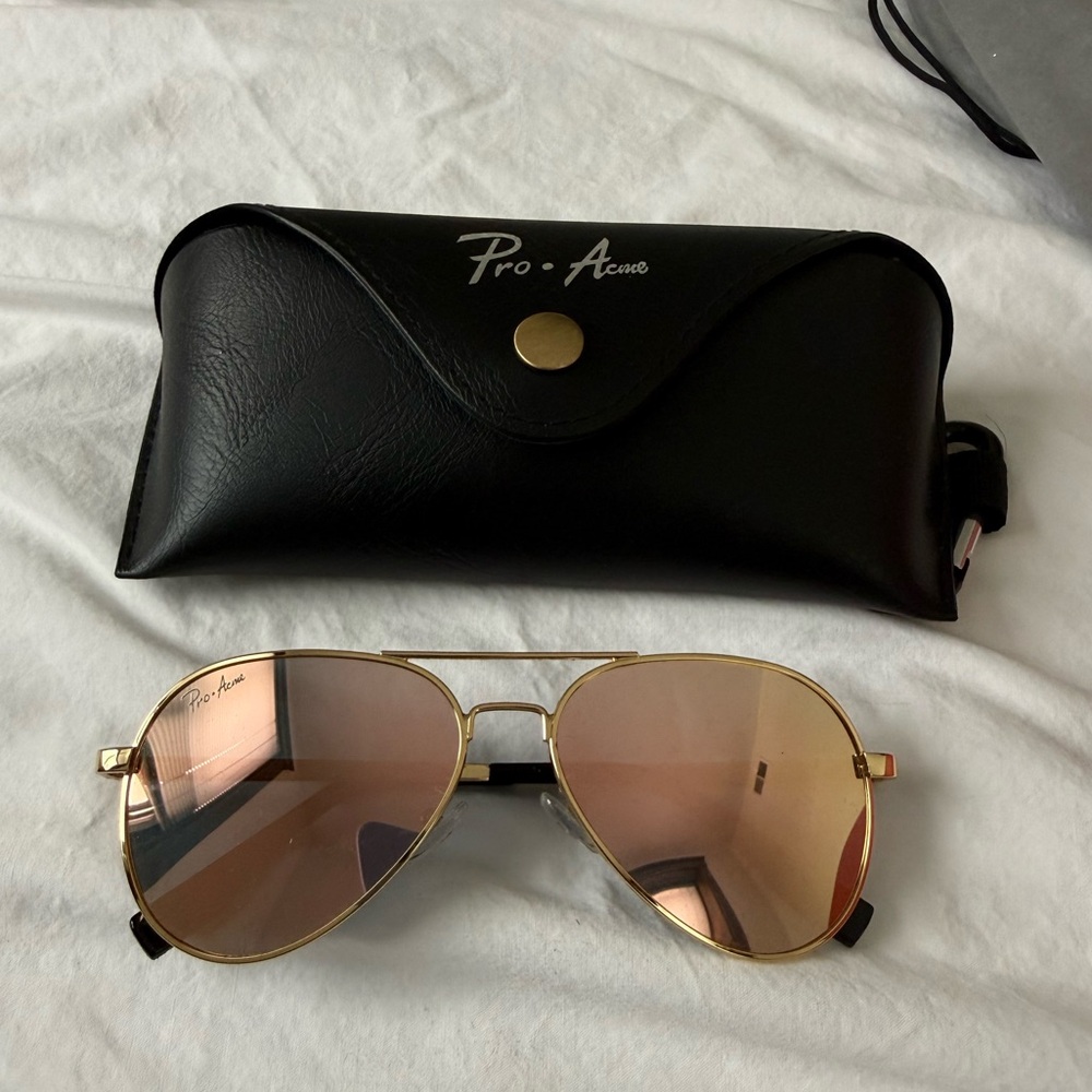 Aviator Reflective Sunglasses